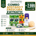 Combo Afeitado y Frescura Zaynath