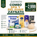 Combo Spa y Piel Suave Zaynath de cuidado corporal